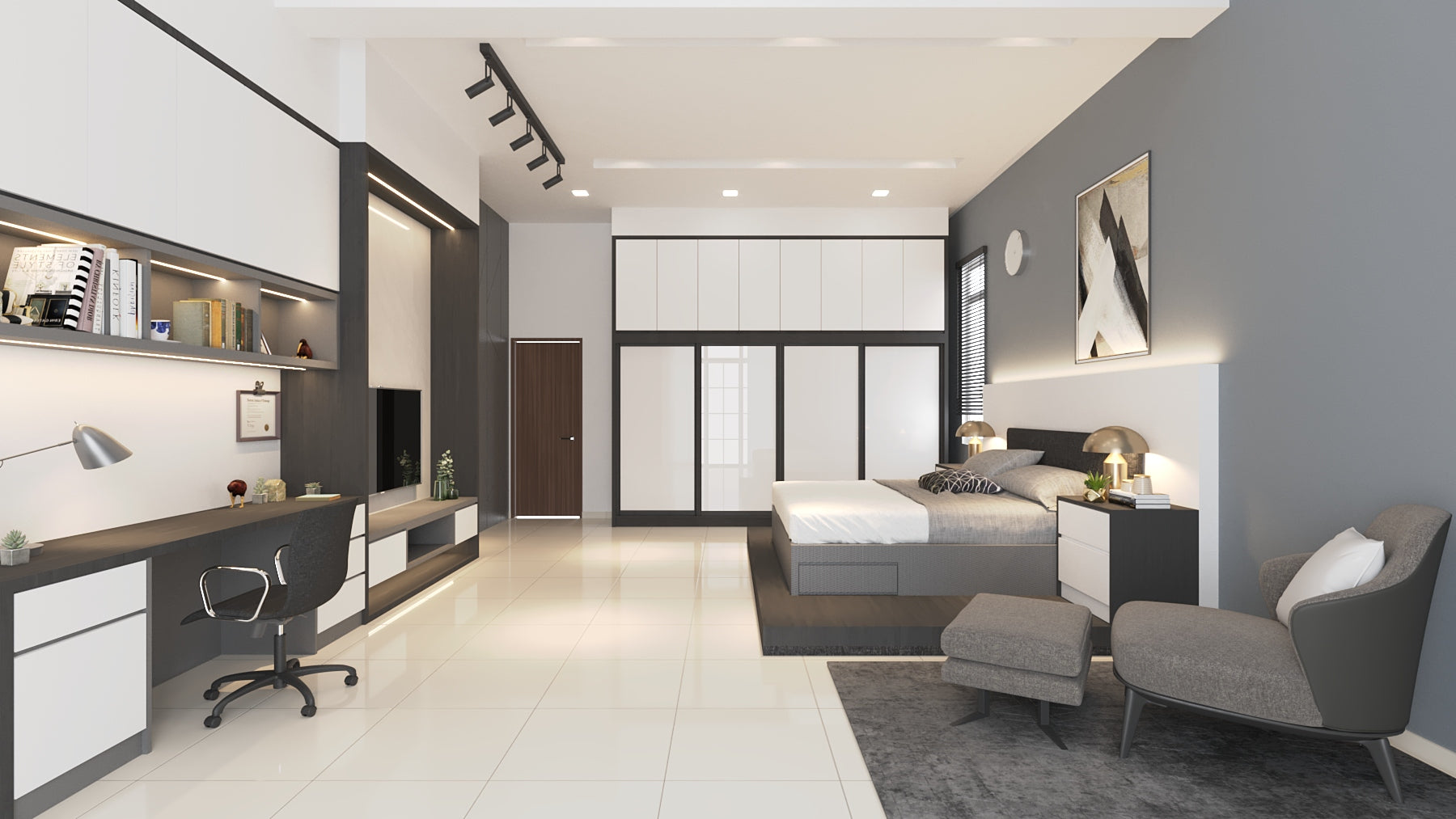 Interior Design & Cabinets Design KL