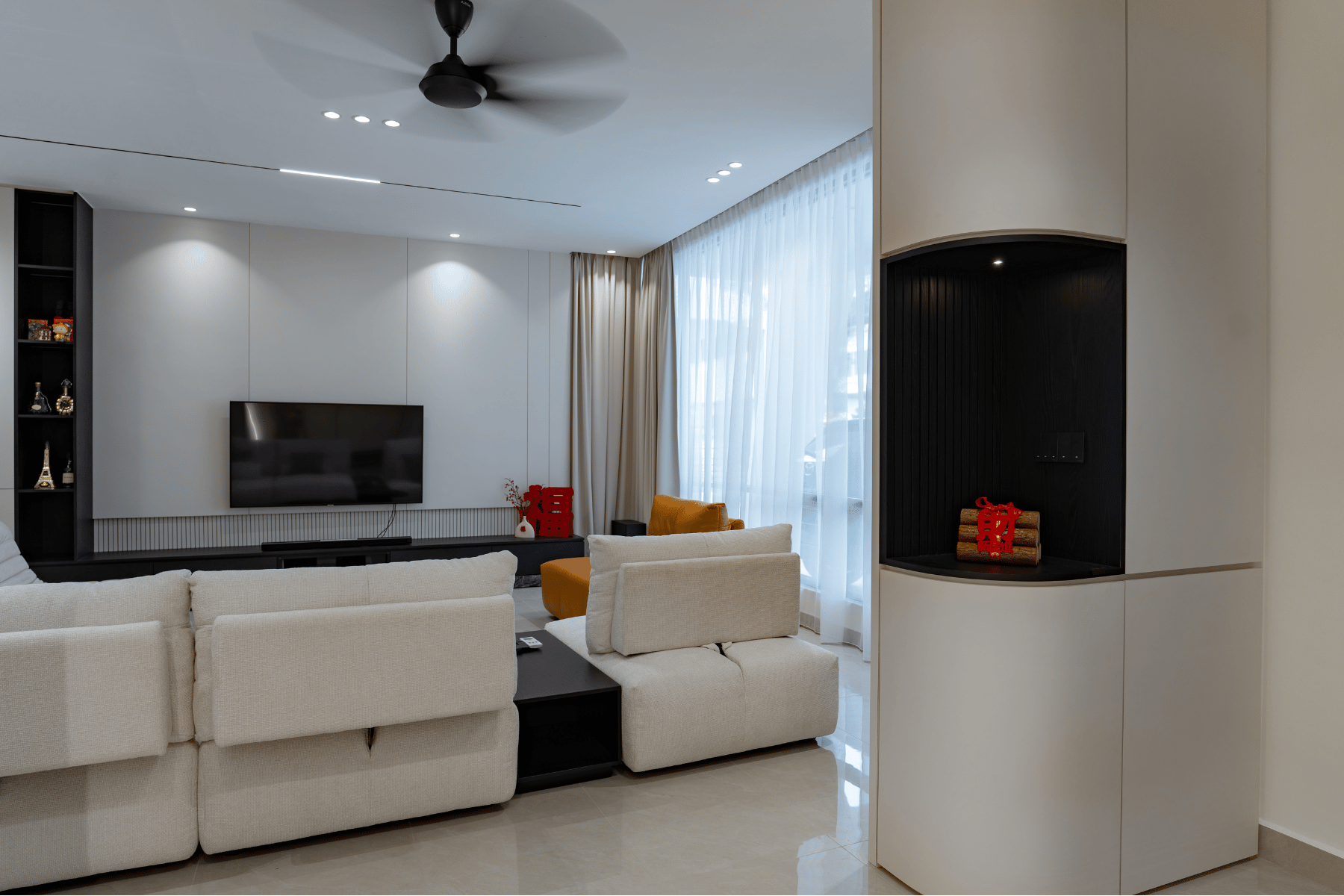 Interior Design Puchong | Palmiera Kinrara Residence
