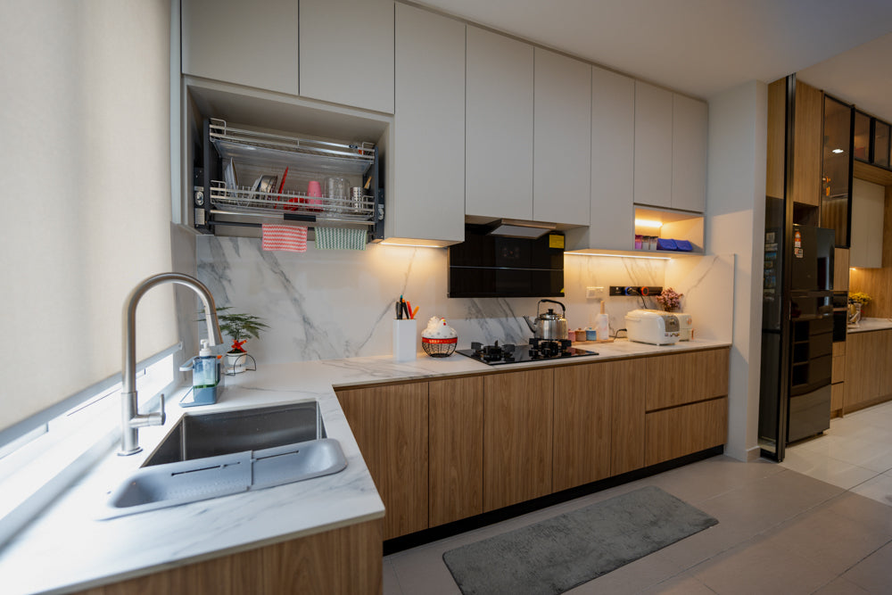 Bespoke Kitchen Cabinet | Laminate Cabinet