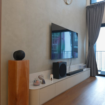 Condo Interior Design @ Petaling Jaya