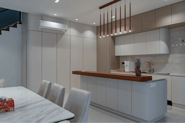 Interior Design @ Palmiera Kinrara Residence, Puchong