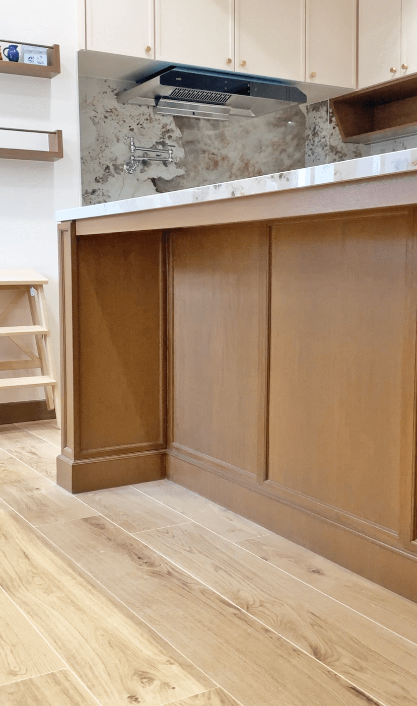 Nyatoh Kitchen Cabinet