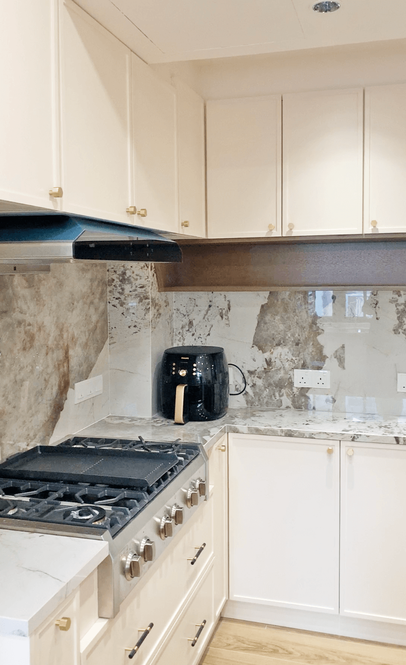 Nyatoh Kitchen Cabinet