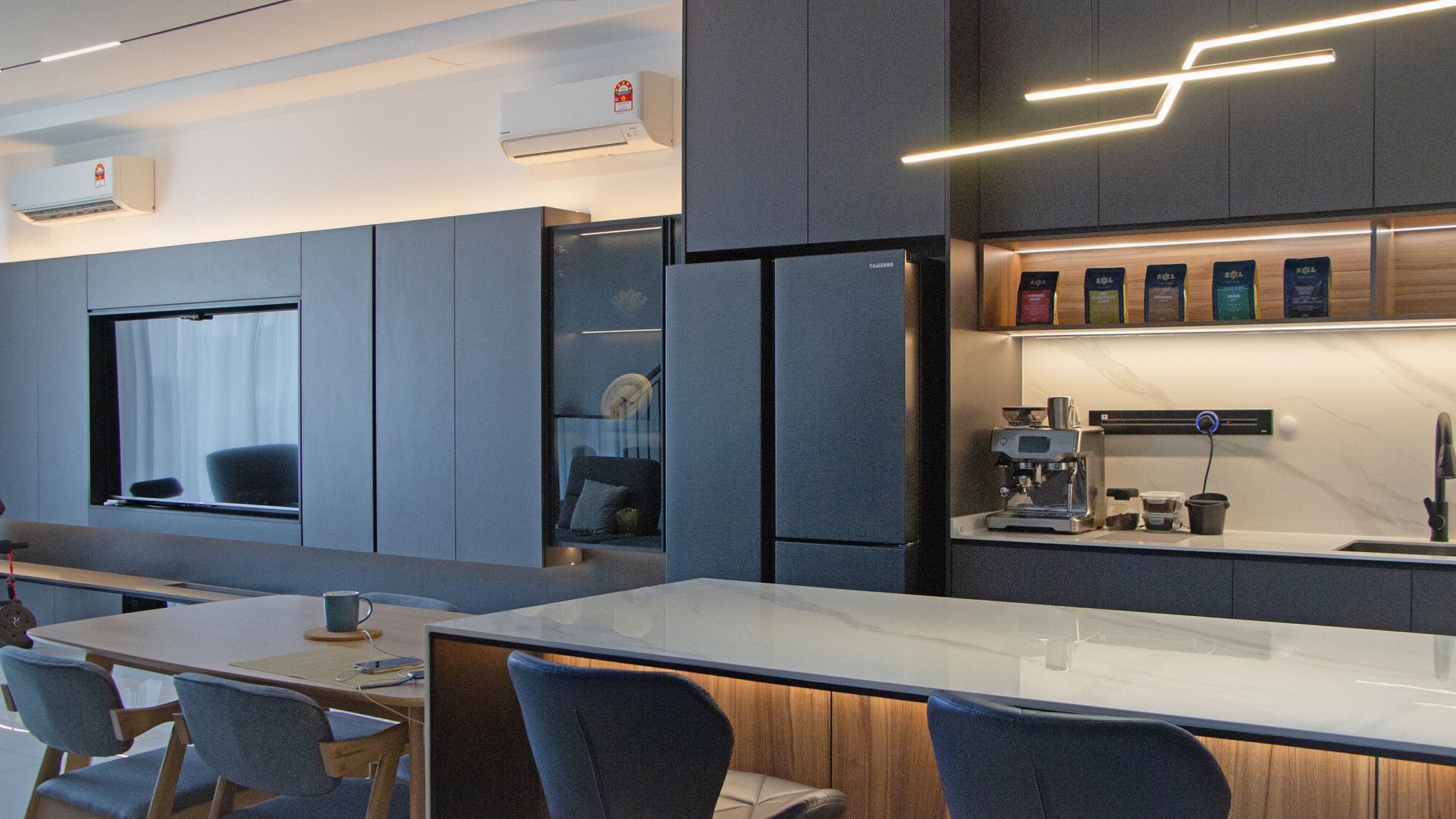 Interior Design & Cabinets Design