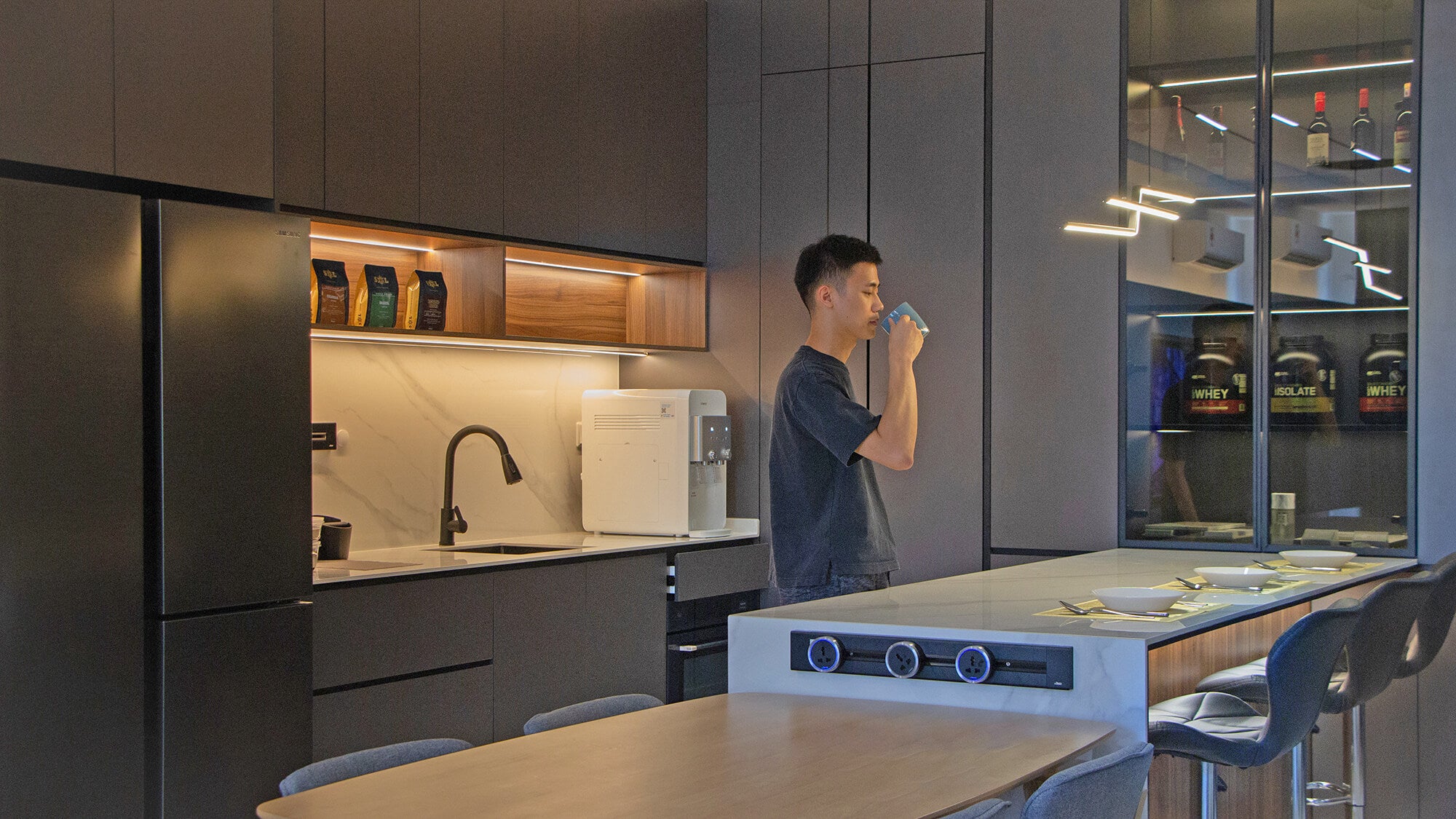 Interior Design & Cabinets Design