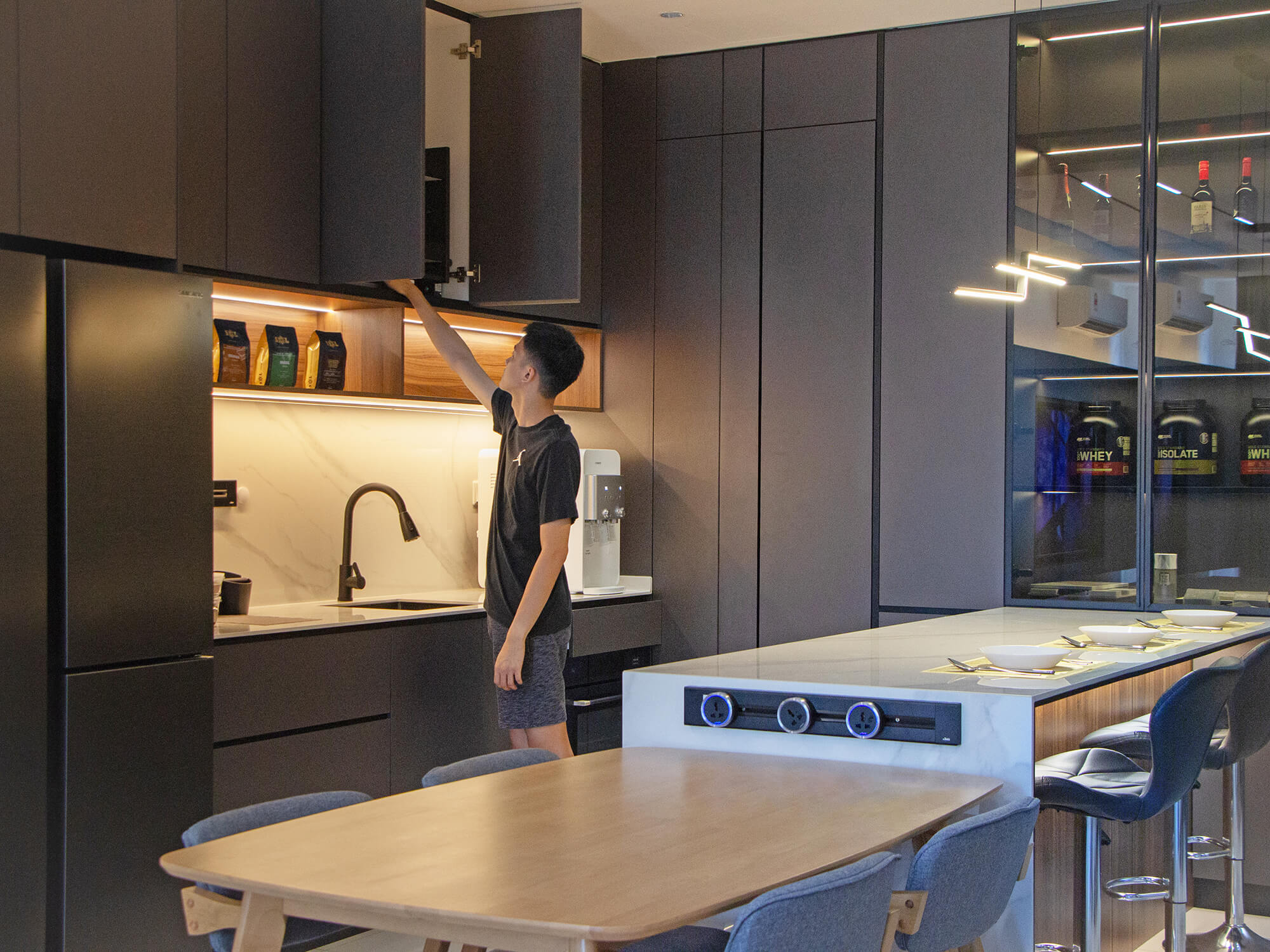 Interior Design & Cabinets Design