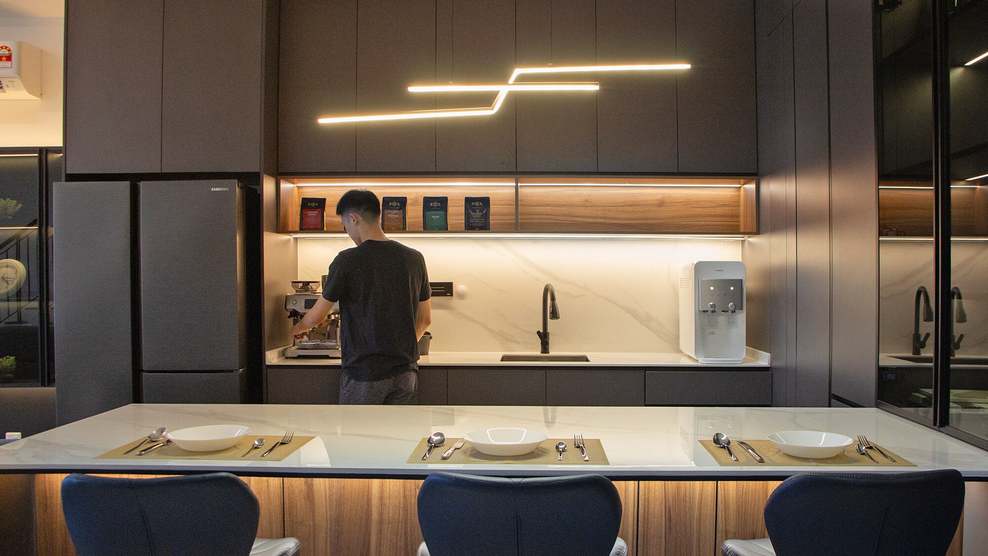 Interior Design & Cabinets Design