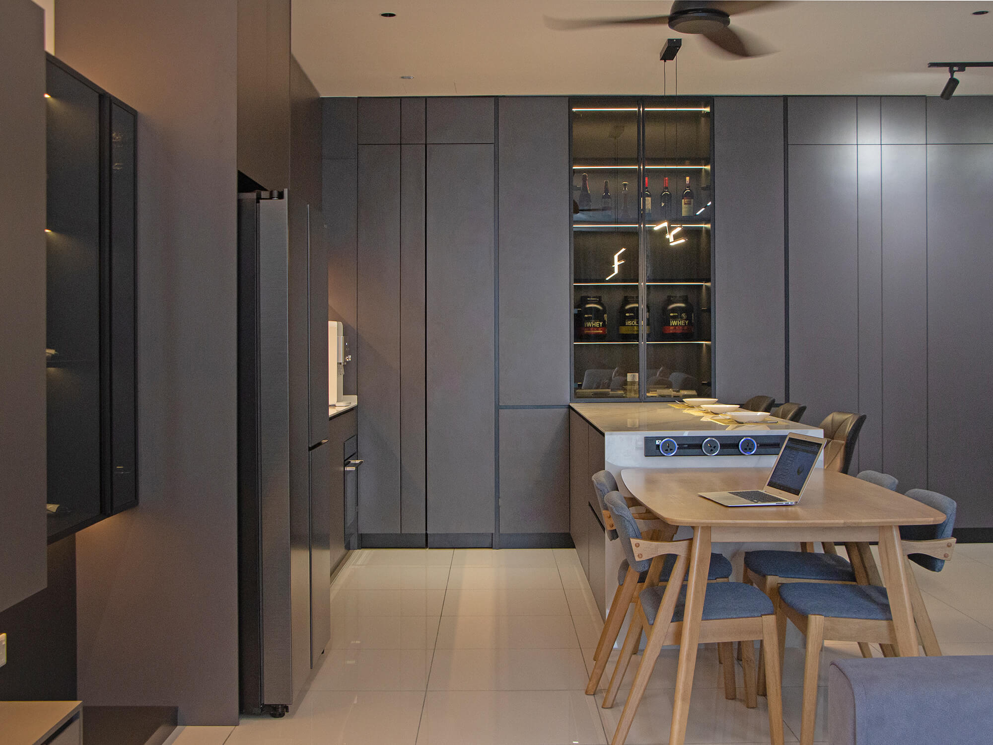 Interior Design & Cabinets Design