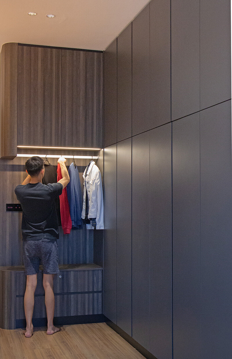 Interior Design & Cabinets Design