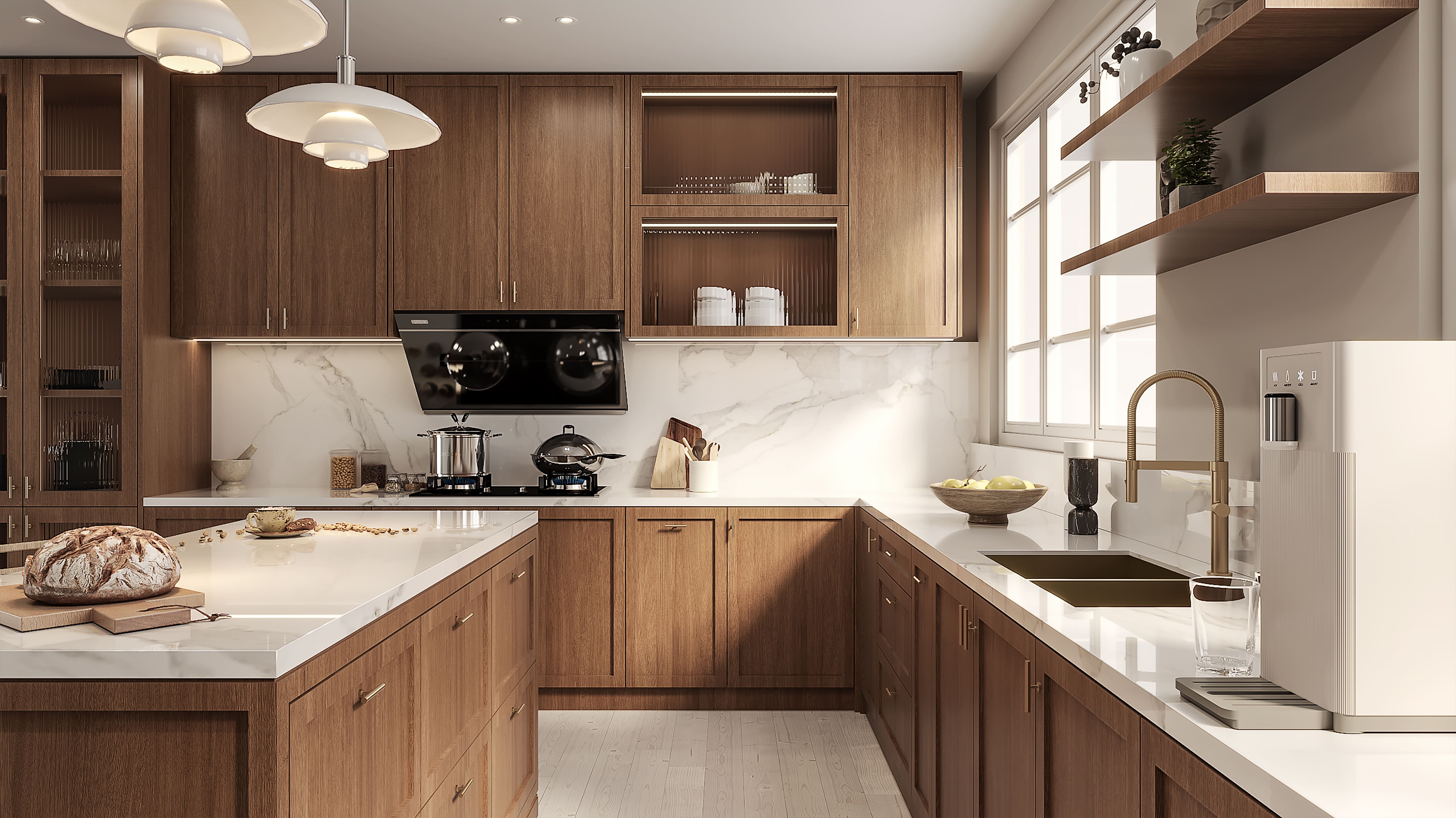 Kitchen Shaker Door | Oak Timber