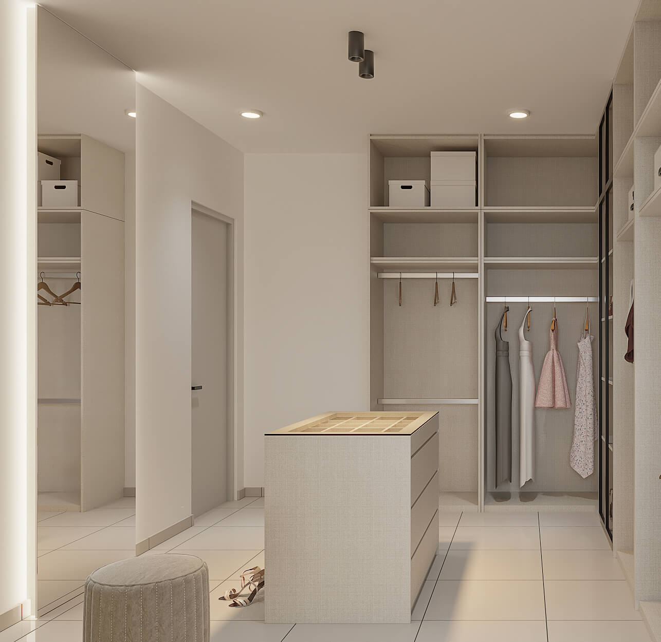 Wardrobe Design KL