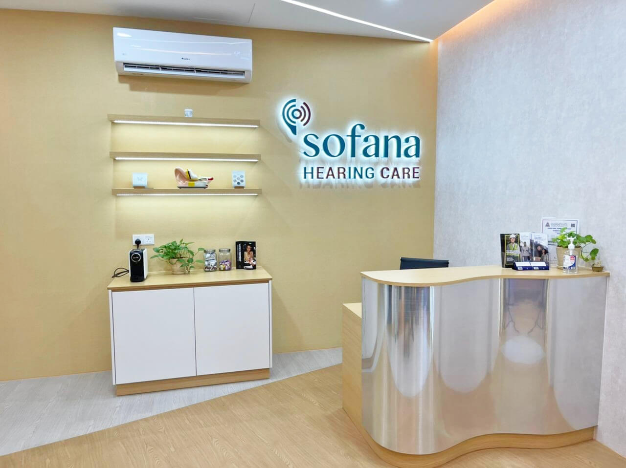 Commercial Interior Design | Sofana Hearing Care