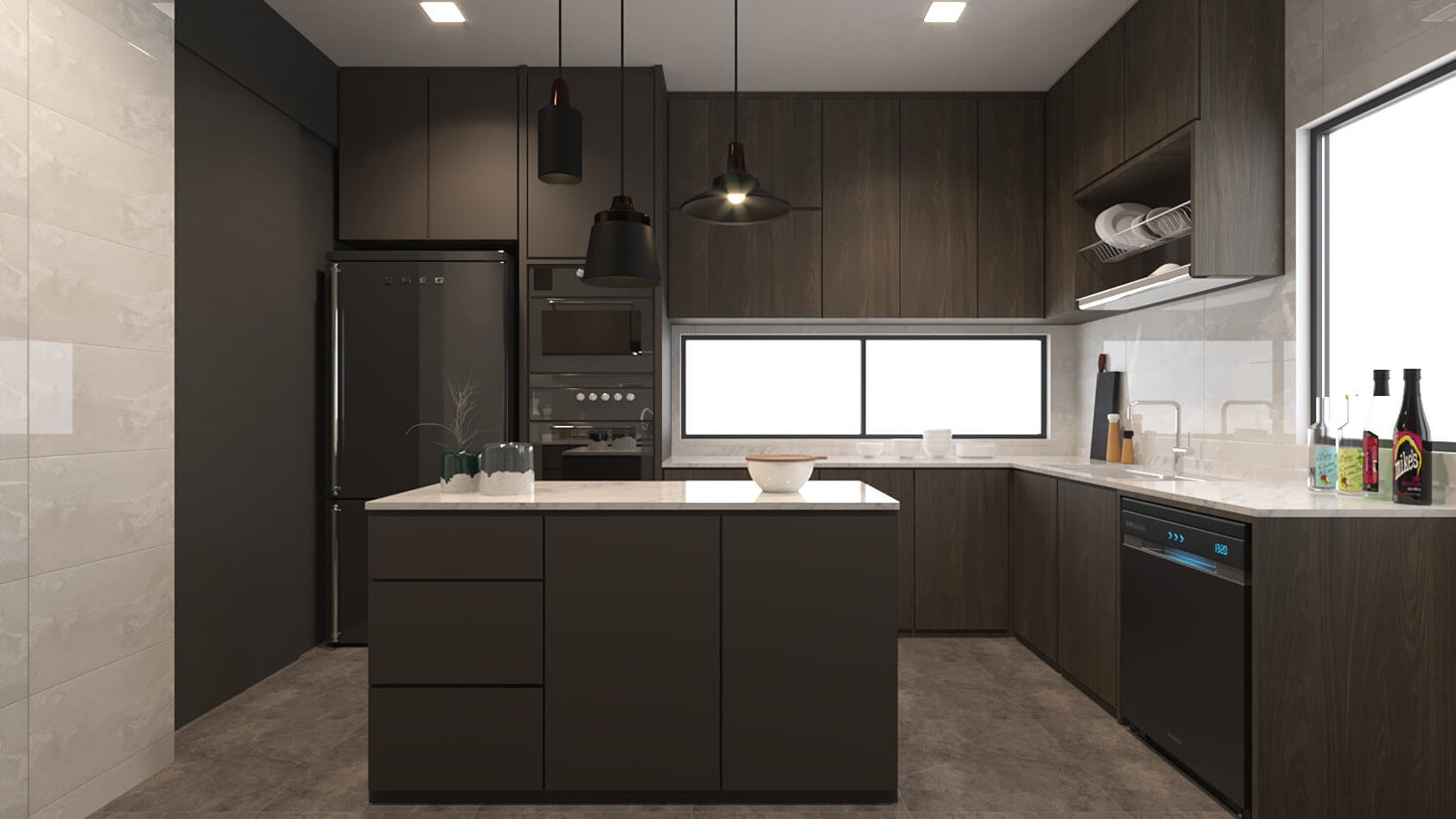 kitchen cabinet design