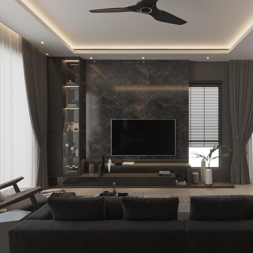 interior designer setia alam