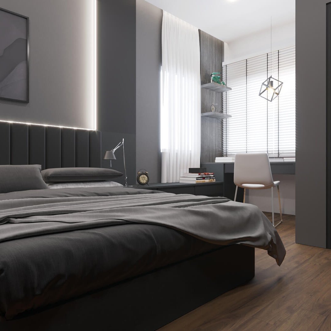 interior design setia alam