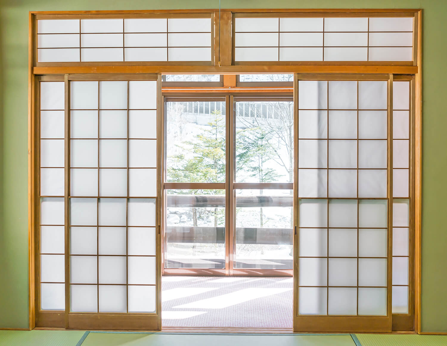 Fusuma & Shoji Japanese Sliding Doors