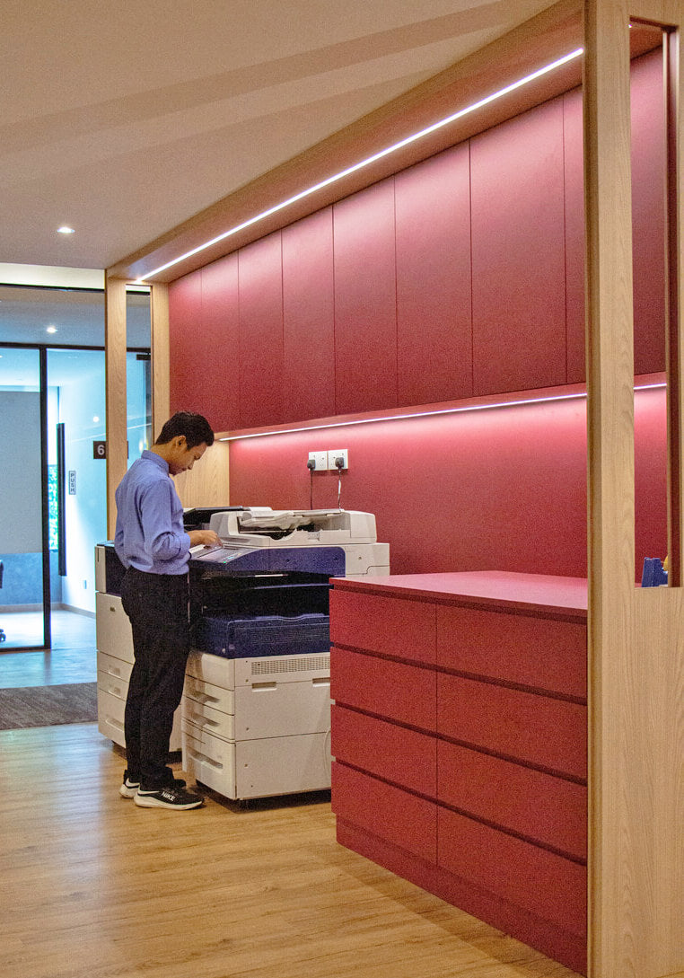 office interior design kl