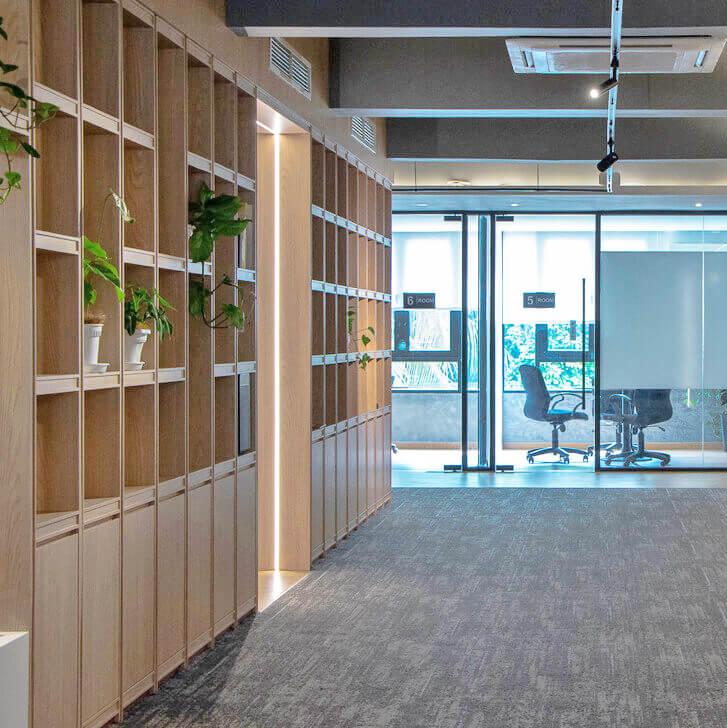 COMMERCIAL interior design