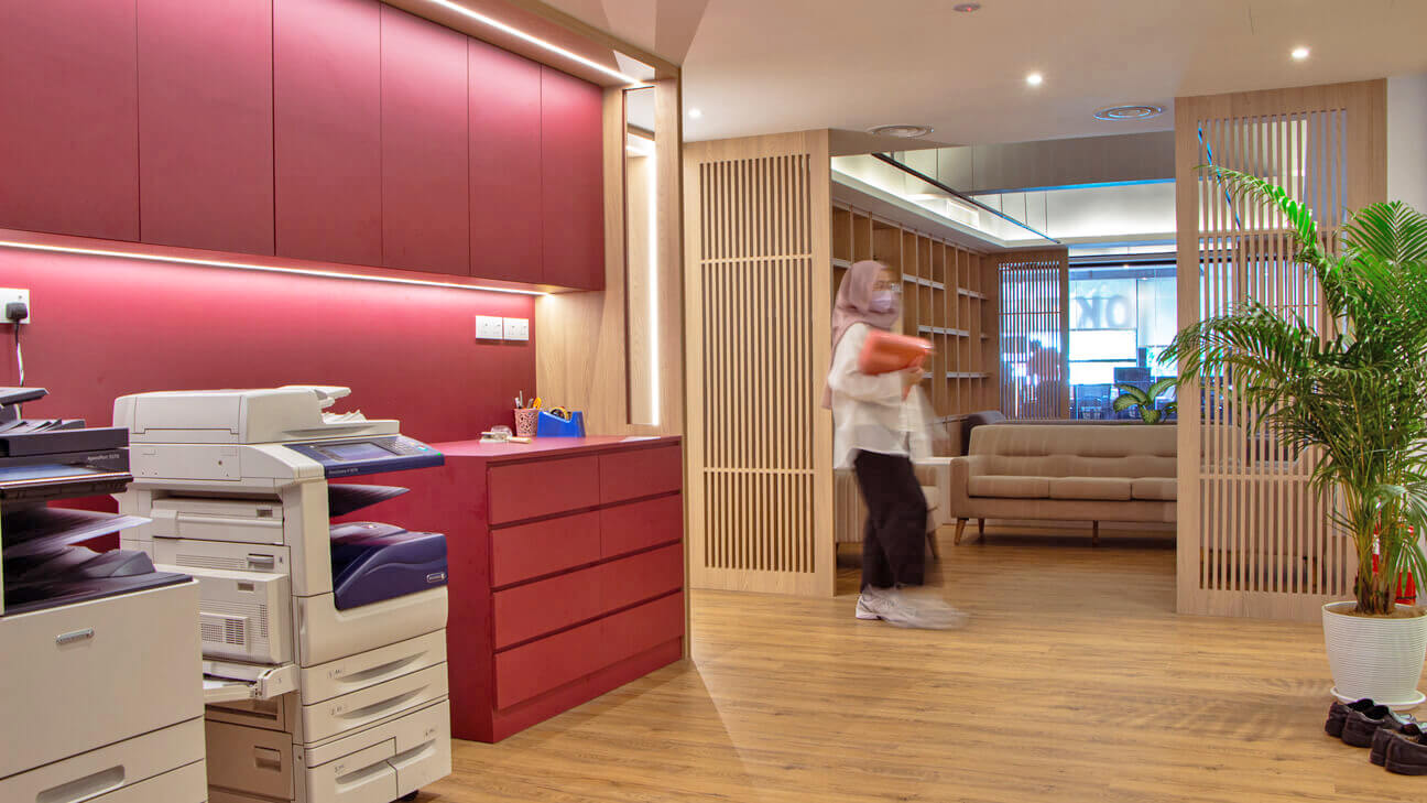 office interior design kl