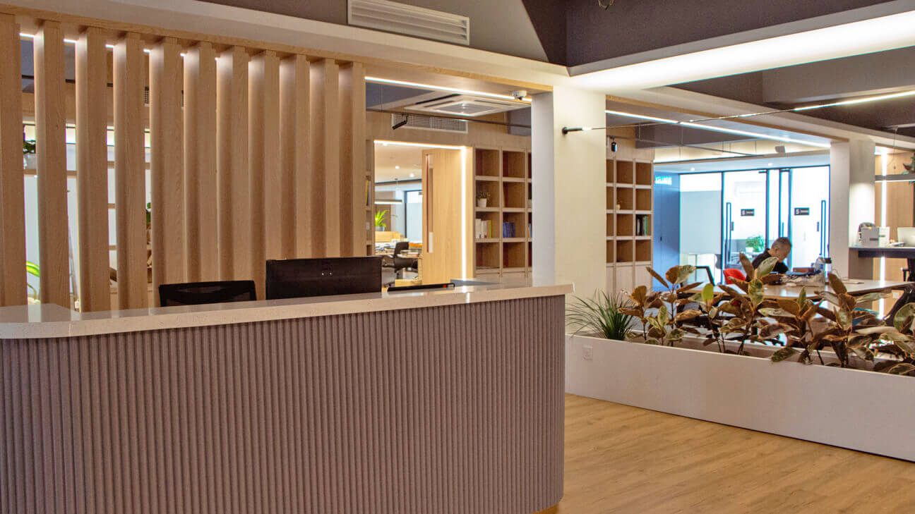 COMMERCIAL interior design