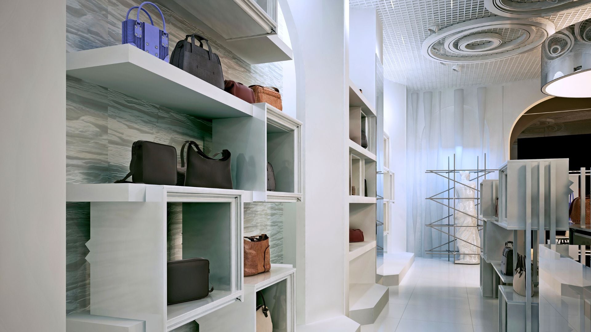 retail shop display cabinets