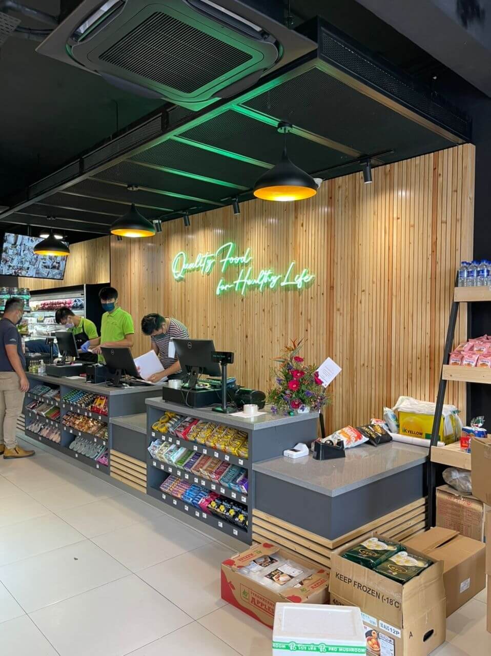 Retail Shop Interior Design & Build