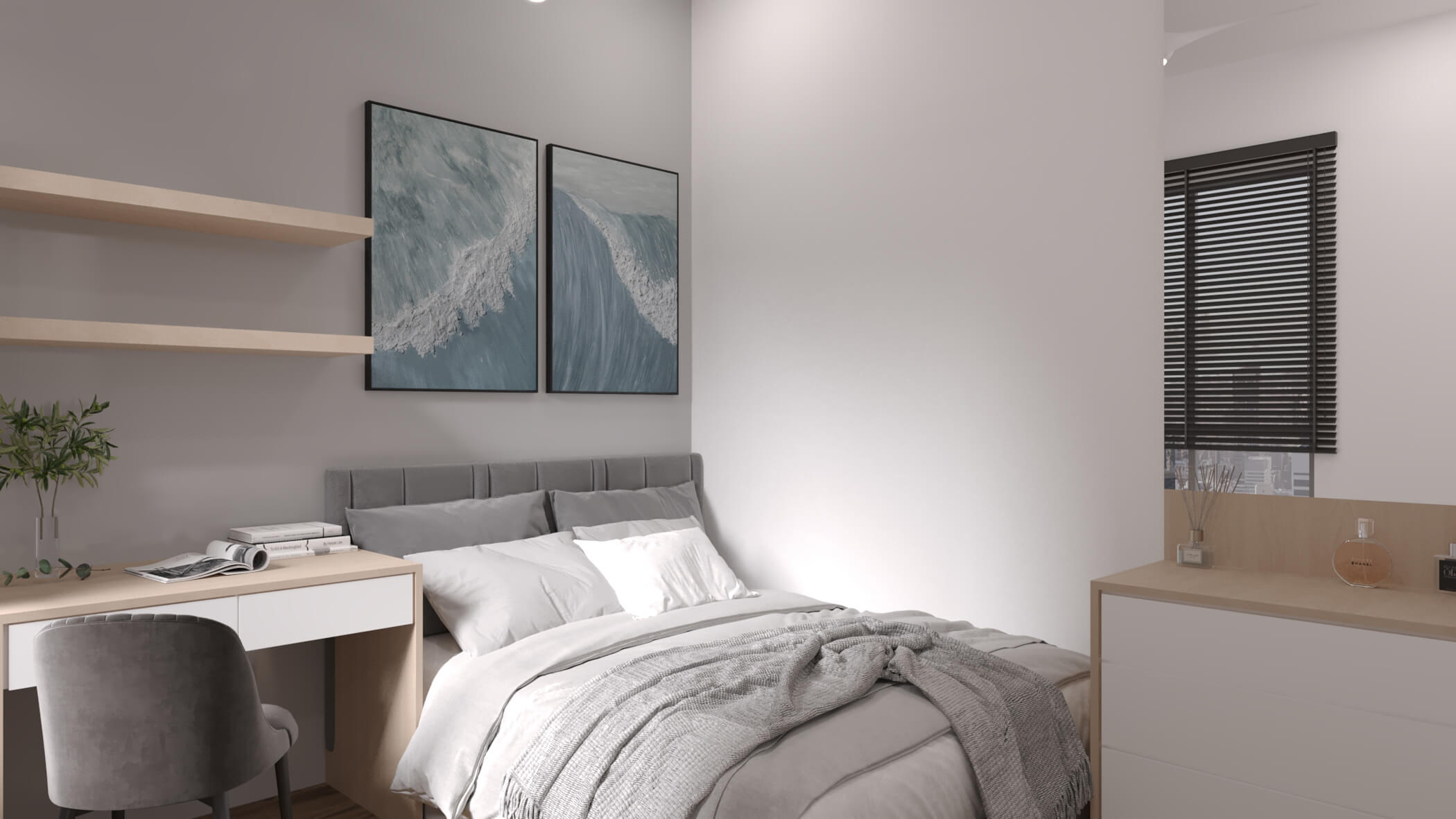 Interior Design & Cabinets Design KL