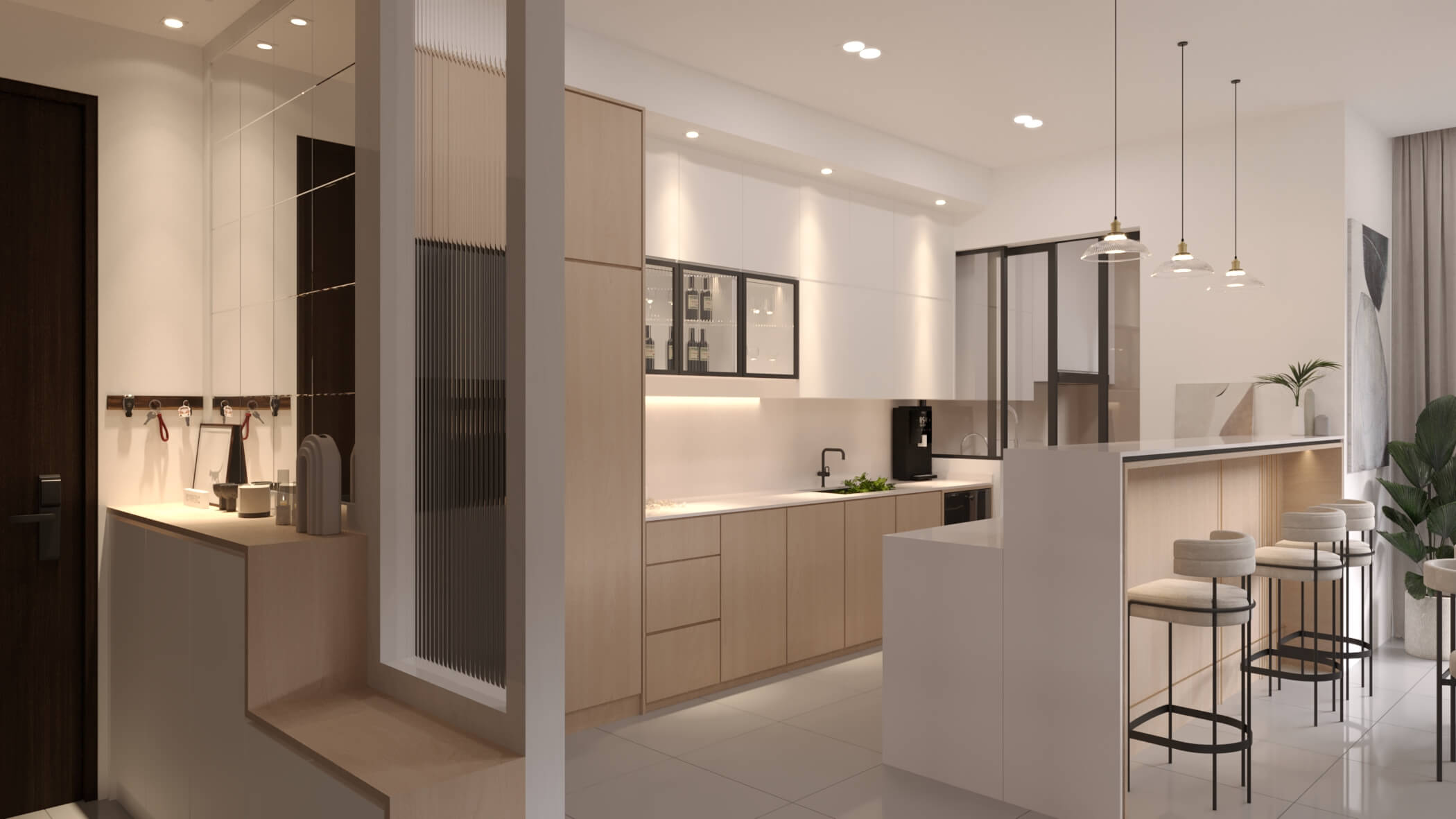 Interior Design & Cabinets Design KL