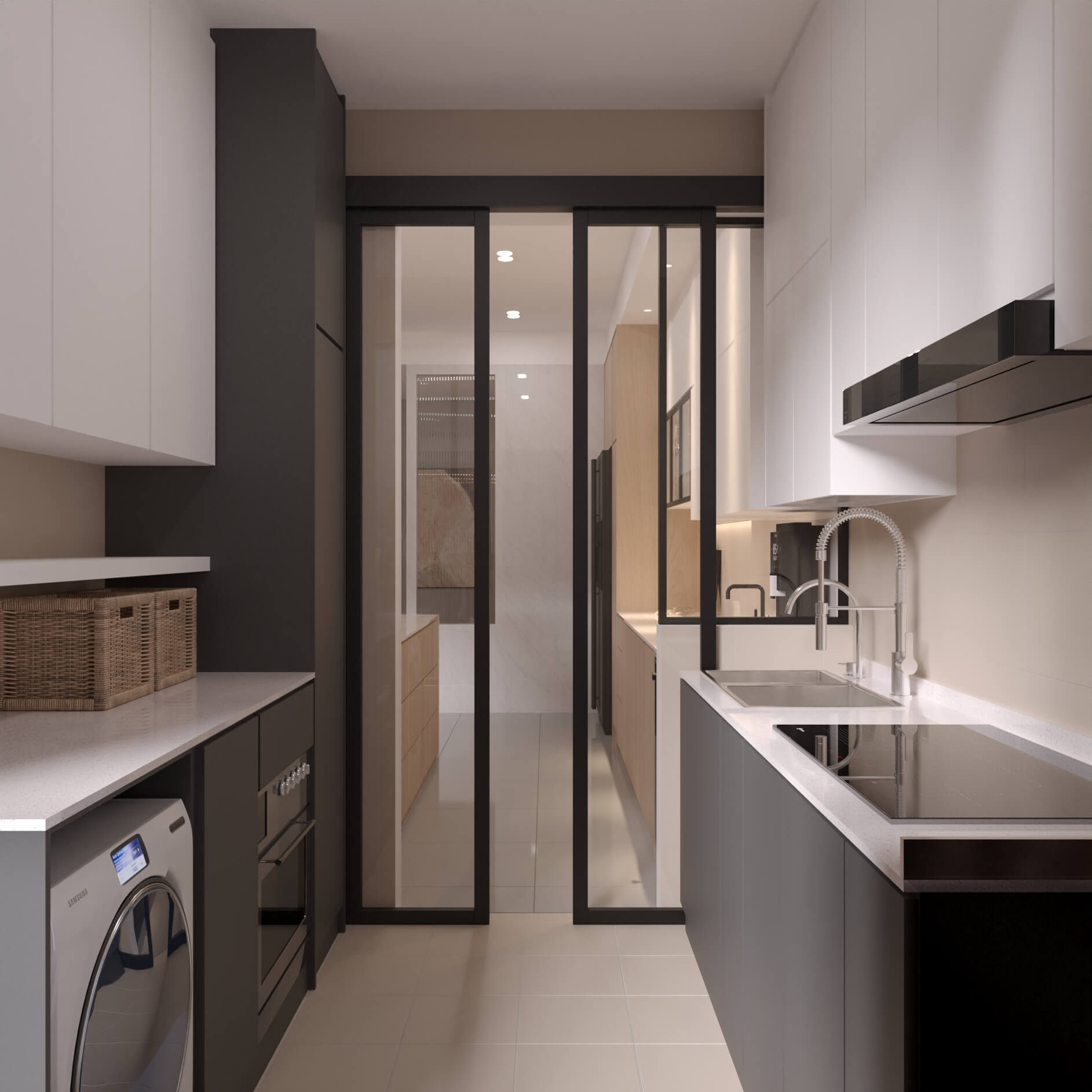 Interior Design & Cabinets Design KL