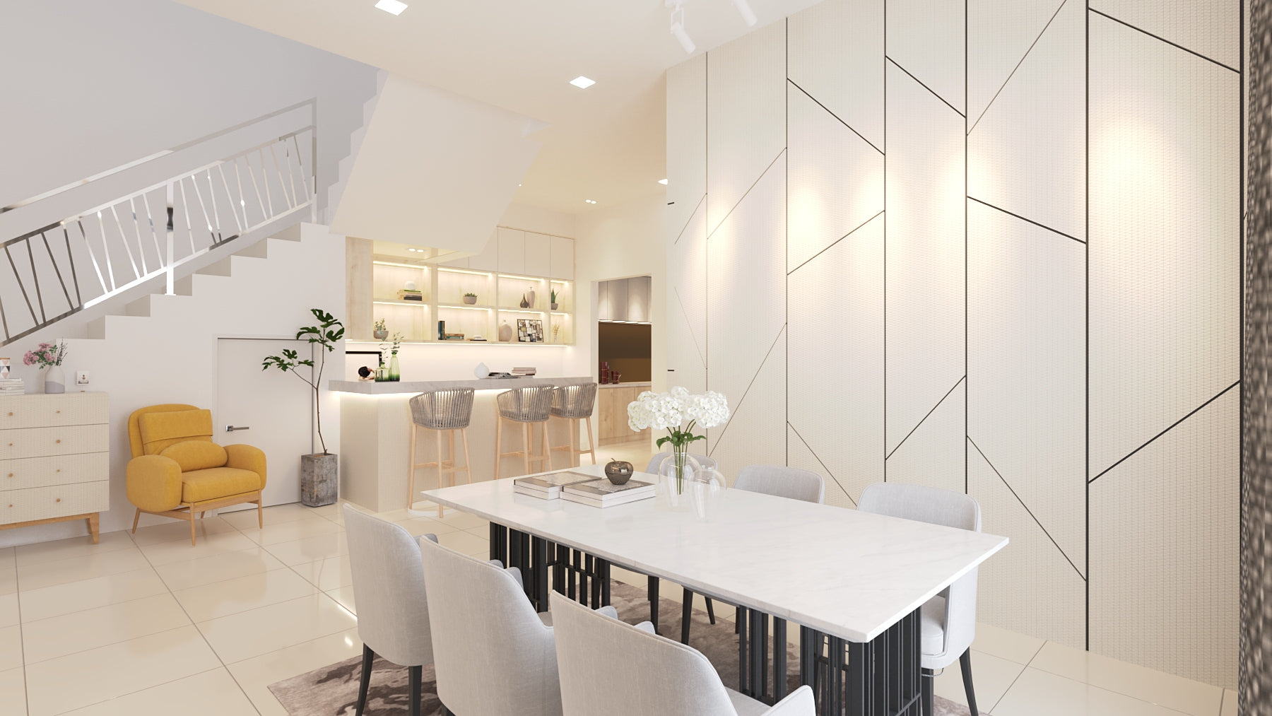 Interior Design & Cabinets Design KL