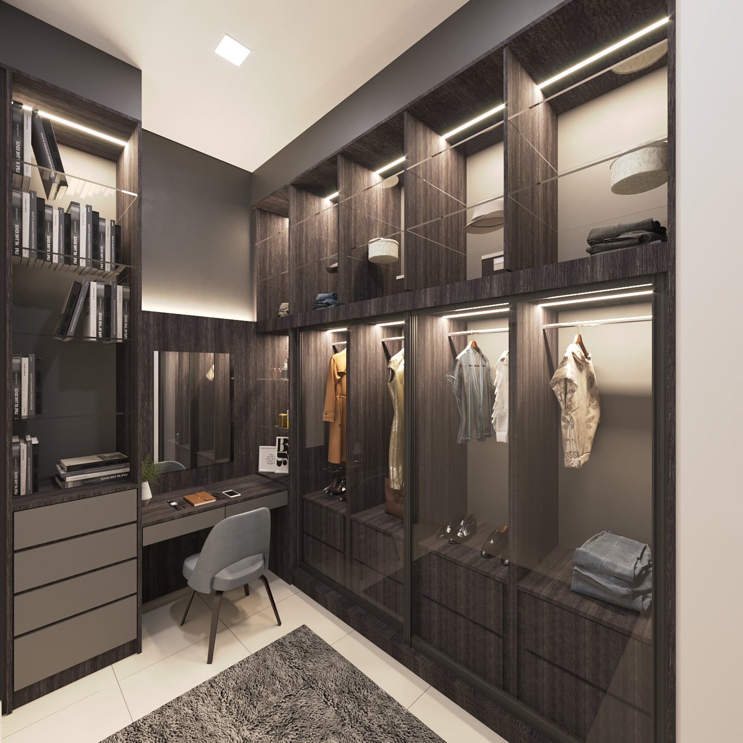 Interior Design & Cabinets Design KL