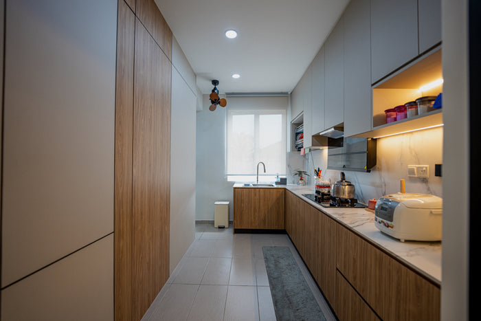 Bespoke Laminate Kitchen Cabinet