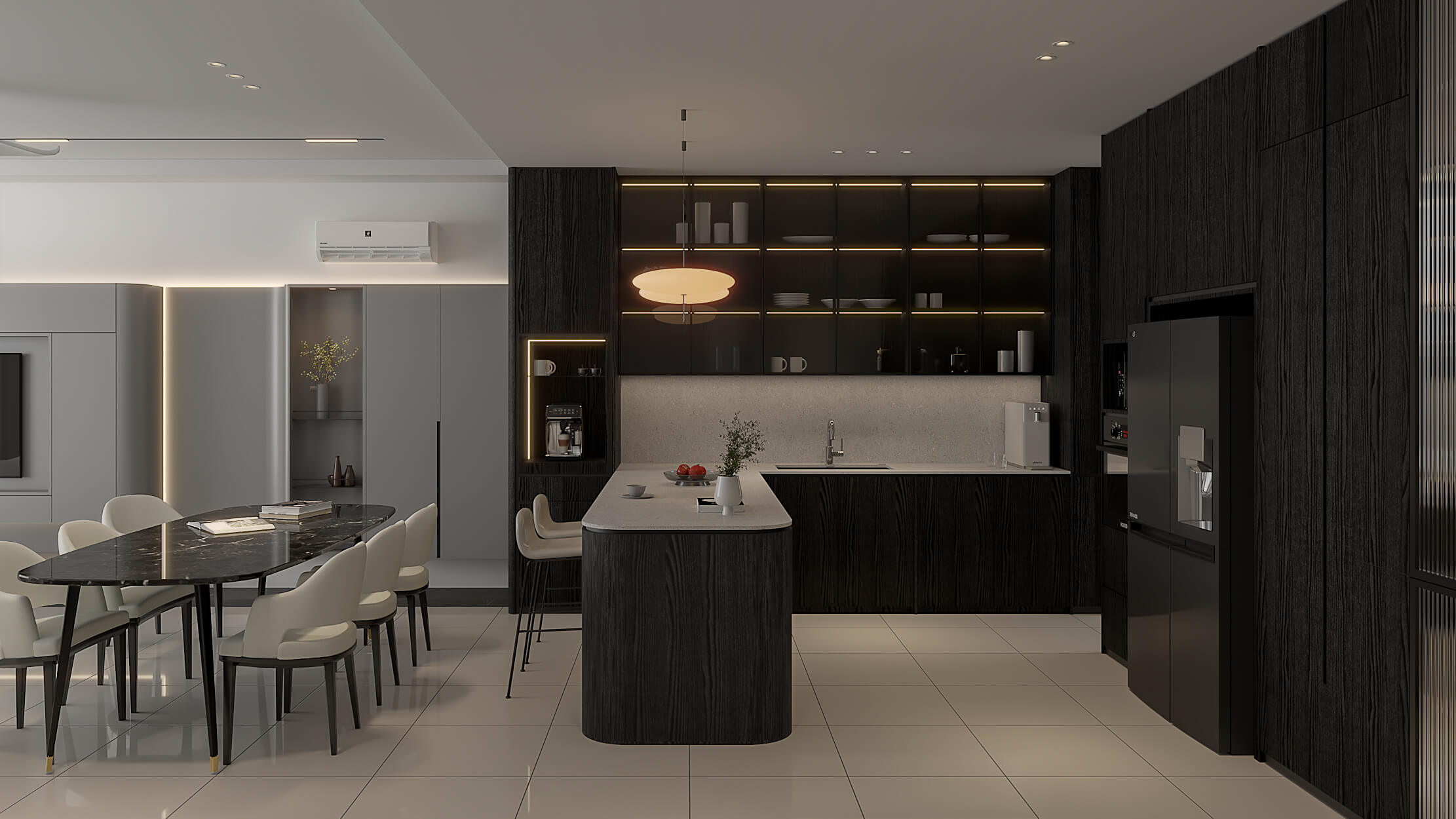 Home Interior Design | Puchong Legenda