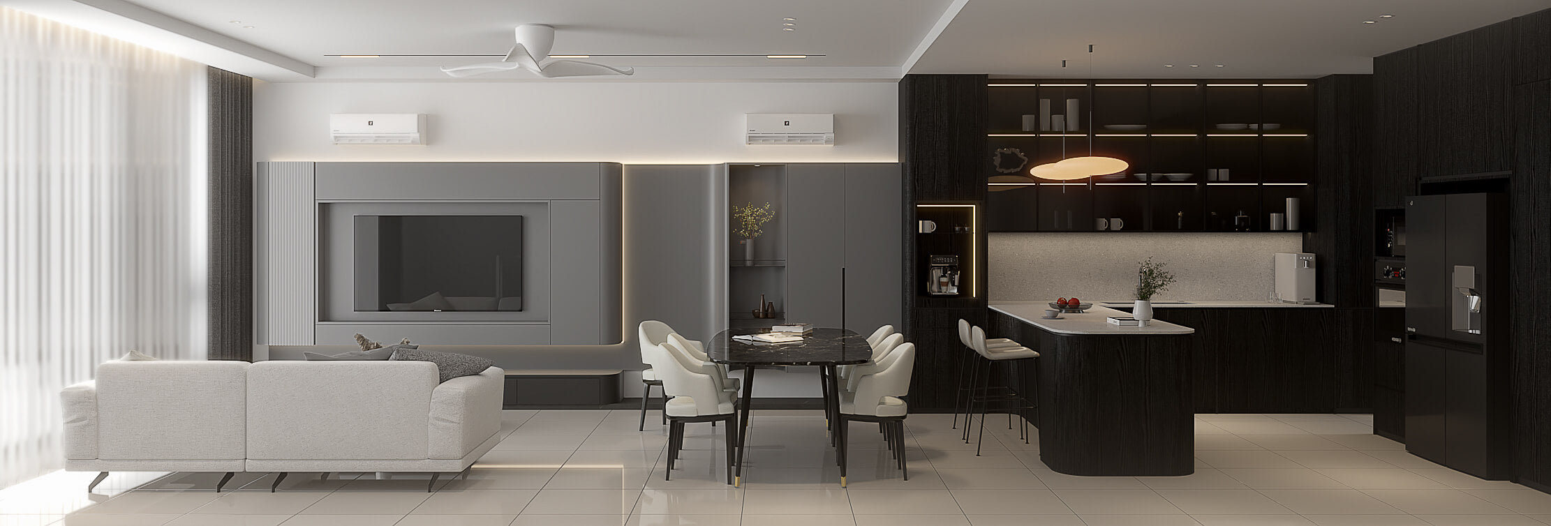 Home Interior Design | Puchong Legenda