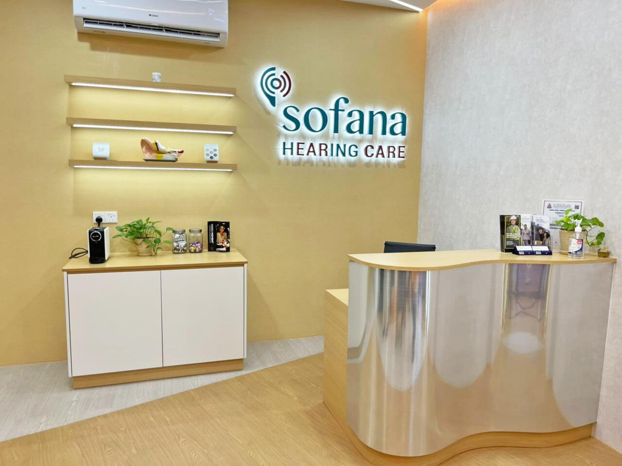 Commercial Interior Design | Sofana Hearing Care