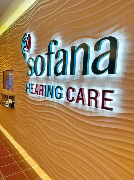 Commercial Interior Design | Sofana Hearing Care