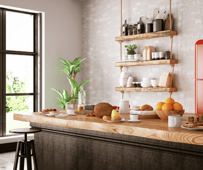 Custom Made Kitchen Counter | Bespoke Bar Counter