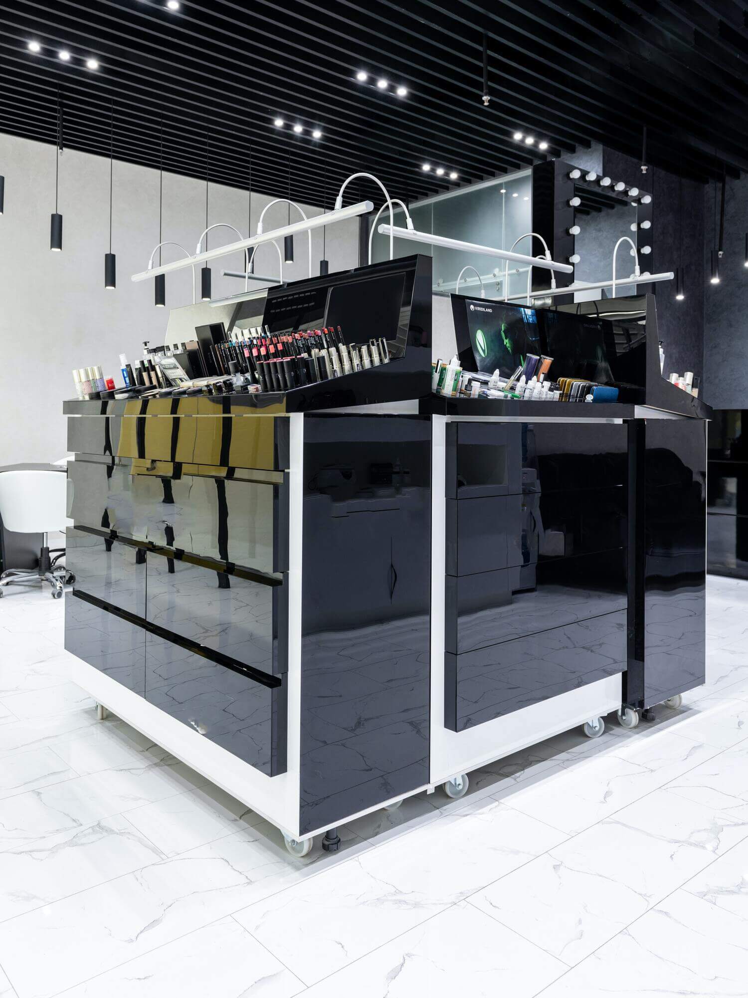 Retail Shop Storage Solution