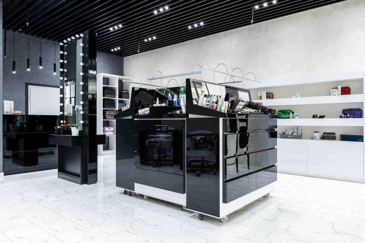 Retail Shop Storage Solution